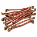 mascota vital - Getrocknete Lamm-Ziemer für Hunde – natürlicher Kausnack ohne Zusatzstoffe – schonend getrocknet & bekömmlich – geeignet für Welpen, Senioren & ernährungssensible Hunde – 100 % Lamm