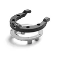 SW-Motech ION Tankring - Schwarz. BMW-Modelle. Für Tank ohne Schrauben., schwarz