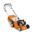 Rasenmäher A Ausbruch STIHL RM248T 127cc Schneiden 46cm 4 IN 1 Korb 55 Lt