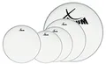 XDrum Coated Fell-Set 12" 13" 16" 22" + 14"