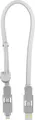 Rolling Square inCharge XL 6-in-1 Multi-Ladekabel 30cm Weiß