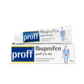 Ibuprofen Proff 5% Gel 100 g
