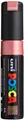 POSCA 182684 - POSCA Marker mit breiter Keilspitze, rot metallic