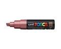 uni-ball Lackmarker uni-ball Posca PC-8K Marker - rot metallic
