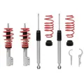Redline Gewindefahrwerk passend für Ford Fiesta JHH 1.1, 1.0 EcoBoost, 1.5 EcoBoost, 1.5 TDCi, 2017-