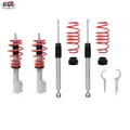 Redline Gewindefahrwerk passend für Ford Fiesta JHH 1.1, 1.0 EcoBoost, 1.5 E Sho