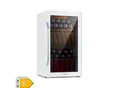 Beersafe XXL Quartz Kühlschrank 80 Liter 3 Böden Panoramaglastür