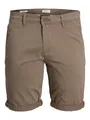 JACK & JONES Herren Chino Shorts Regular Fit 12165604 ,Falcon ,XXL