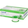 Leukosilk ohne Schutzring, 5 m x 2,5 cm, 12 Stück, NEU