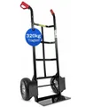 HBH Profi Schwerlast Sackkarre robuste Transportkarre 320kg pannensicher PU-Rad