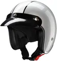Redbike Motorradhelm RB-755 Indiana Jethelm, Ratschenverschluss