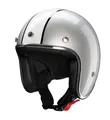 Redbike Motorrad Helm Jethelm Indiana Kochmann RB 755 silber weiss XS
