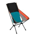 Helinox Chair One Hochlehner (re) Hochleistungs-Campingstuhl, 1,2 kg, Campingstühle mit hoher Rückenlehne, verstaubar, tragbarer Stuhl für Rucksackreisen, Camping, Wandern, Reisen, Heritage Multi