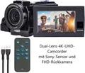 NEU Camcorder Sensor Rückkamera Fernbedienung für Video Aufnahme Feier Geschenk