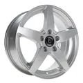1x DIEWE TRINA argentosilber 10.5Jx21 5x120 ET38