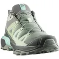 Salomon X ULTRA 360 W Wanderschuh wasserdicht grün 40 EU