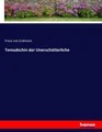 Temudschin der Unerschütterliche Franz Von Erdmann