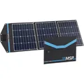 ECTIVE SunWallet 135W Solartasche 12V faltbares Solarmodul Solarpanel faltbar PV