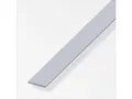 alfer Profil alfer Flachprofil Aluminium roh blank