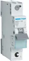 Hager MBS116. Nennstrom: 16 A, AC Eingangsfrequenz: 50/60. Breite: 17,5 mm, Tiefe: 70 mm, Höhe: 83,4 mm (MBS116)