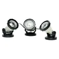 Heissner Teich- und Gartenlicht 3er-Set, 3 W (U403-T)