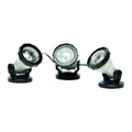 Heissner Teich- und Gartenlicht HighPower LED U403-T 3er Set