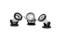 Heissner LED Gartenstrahler Teich- und Gartenlicht, 3er-LED-Set