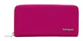 Desigual Priori Long Wallet Geldbörse Fuchsia pink Neu