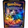 Hasbro Gaming HeroQuest Die Prophezeiung von Telor Abenteuerpack, HeroQuest Basisspiel erforderlich (Italienisch) (G0052103)