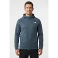 The North Face Kapuzenpullover M REAXION 2.0 HOODED SWEATER für Fitness und sportliche Aktivitäten, leichtes Material grau M (50/52)