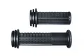 Natural Fit 22.2mm Kinder Fahrrad Griffe mit Prallschutz und Drehgriffschalter schwarz Unisex