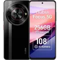 Nubia Focus 5G Smartphone (16,76 cm/6,6 Zoll, 256 GB Speicherplatz, 108 MP Kamera) schwarz