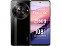 NUBIA Focus 256 GB Smartphone  6.6 Zoll Black  Handy Mobiltelefon