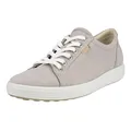 ECCO Damen Womens Soft 7 Sneaker Shoe, Grey Rose, 41 EU