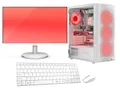 VIST Gaming PC Komplett Set R5 5600GT 16GB Vega SSD 1TB WiFi Win11 24"