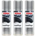 Gummi Pfleger innen & außen Sonax GummiPfleger 3 x 300 ml