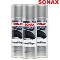 3x SONAX GummiPfleger Dichtungen Reifen Innenraum Pflege 300ml