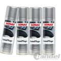 4x 300ml SONAX  GUMMIPFLEGER GUMMIPFLEGEMITTEL REIFENPFLEGE PFLEGEMITTEL FLASCHE