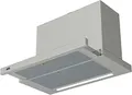 AEG Dunstabzugshaube Flachschirmhaube DPE5660M | 60 cm | 660 m³/h | Energieeffizienz A | LED | Edelstahl | Grau, A (Spektrum: A bis G)