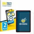 BROTECT Schutzfolie für Amazon Fire HD 8 2024 Displayschutz Displayschutzfolie Folie Klar Transparent (2 Stk., Amazon Fire HD 8 2024) (1860861)