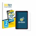 2x Display Schutz Folie für Amazon Fire HD 8 2024 Zubehör Transparent