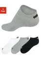 PUMA Sneakersocken (3-Paar) mit eingestricktem Markenlogo