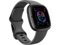 FITBIT Sense 2 Smartwatch Aluminium Elastomer, S/L, Shadow Grey/Graphite