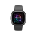 Fitbit Sense 2 - 40 mm - Carbon-Schwarz - intelligente Uhr mit Band - Graphit - Handgelenkgröße: up to 209 mm - NFC, Bluetooth (FB521BKGB)