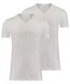 Herren T-Shirt Body Fit Doppelpack L