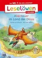 Leselöwen 1. Klasse - Abenteuer im Land der Dinos: ... | Buch | Zustand sehr gut