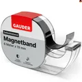 GAUDER Magnetband selbstklebend im Spender I Magnetklebeband I Magnetstreifen