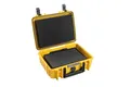 B&W International Akku Transportkoffer Battery.case P908.08 - Gelb - für Lithium-Ionen-Batterien - 0,8 kg Zuladung