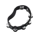 Meinl Hand Tambourine HTMT1BK Steel Jingles