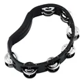 MEINL HTMT1BK Headliner zweireihig Tambourin